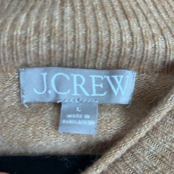 Women's Tan Sweater - Picture 2 of 3